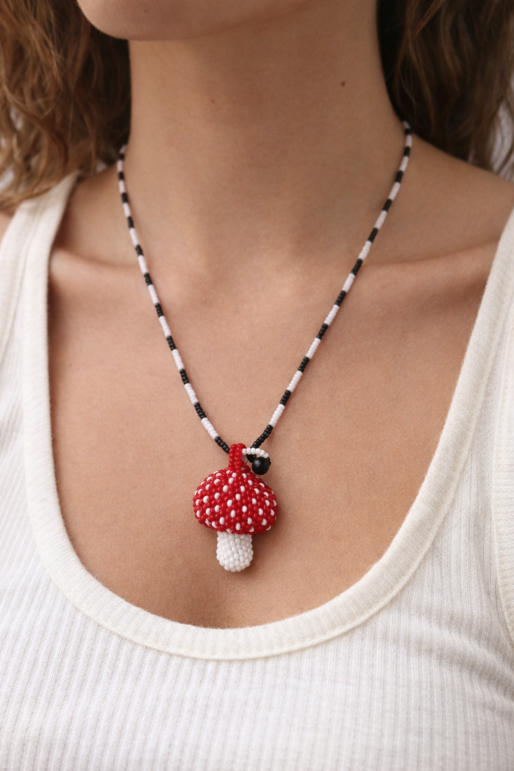 Collier Champignon Petit