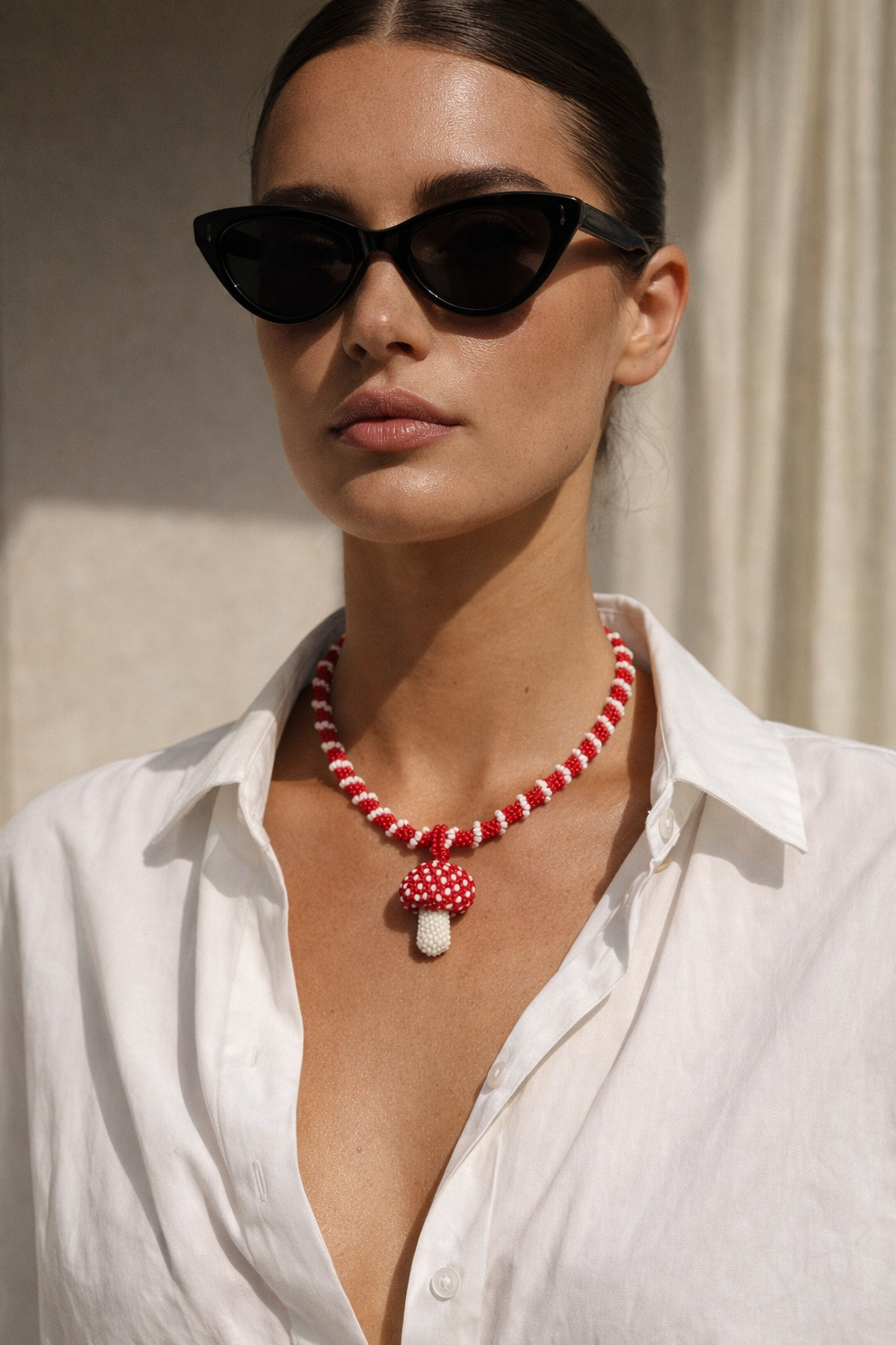 Collier champignon