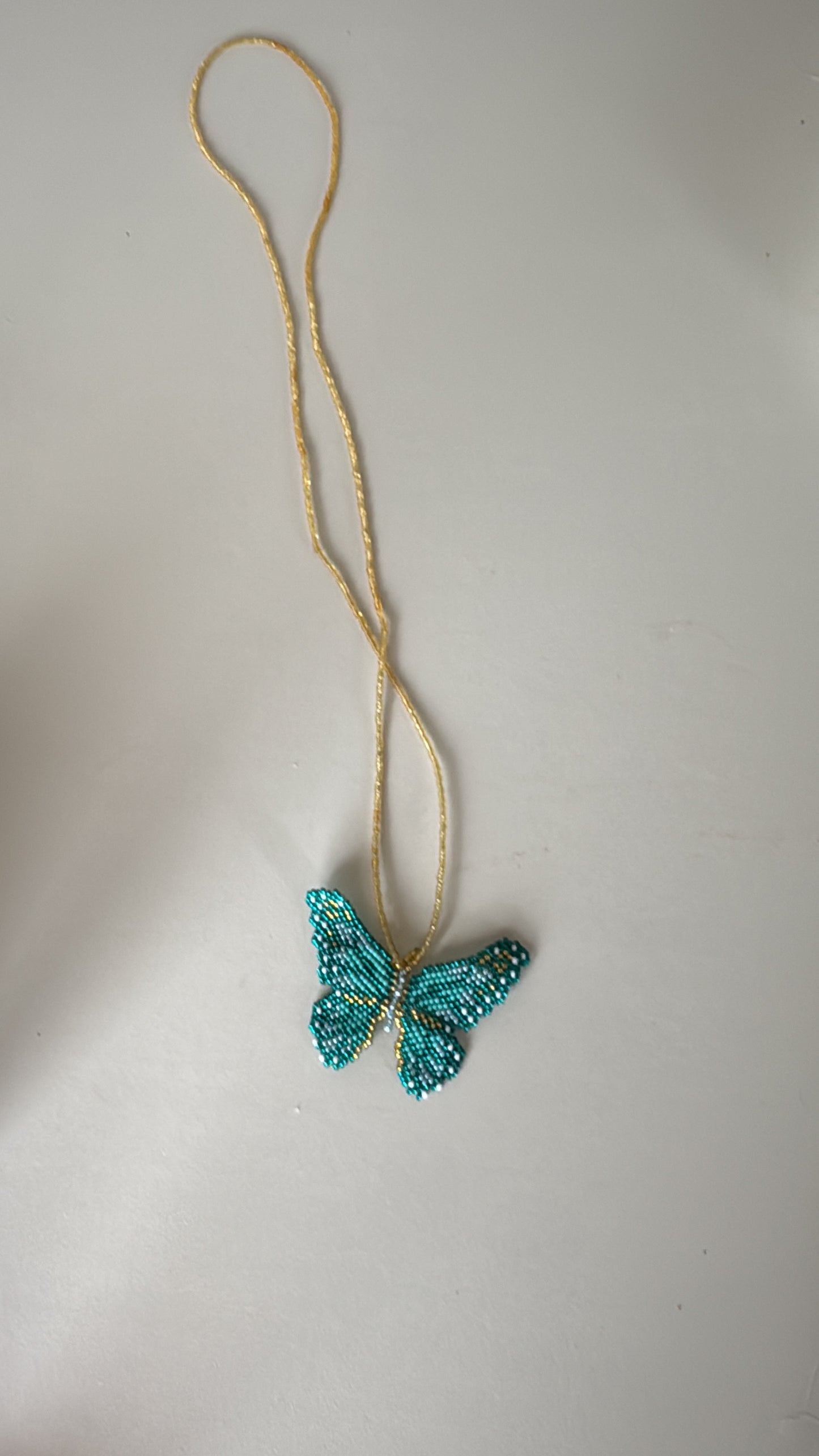 Butterfly-necklaces