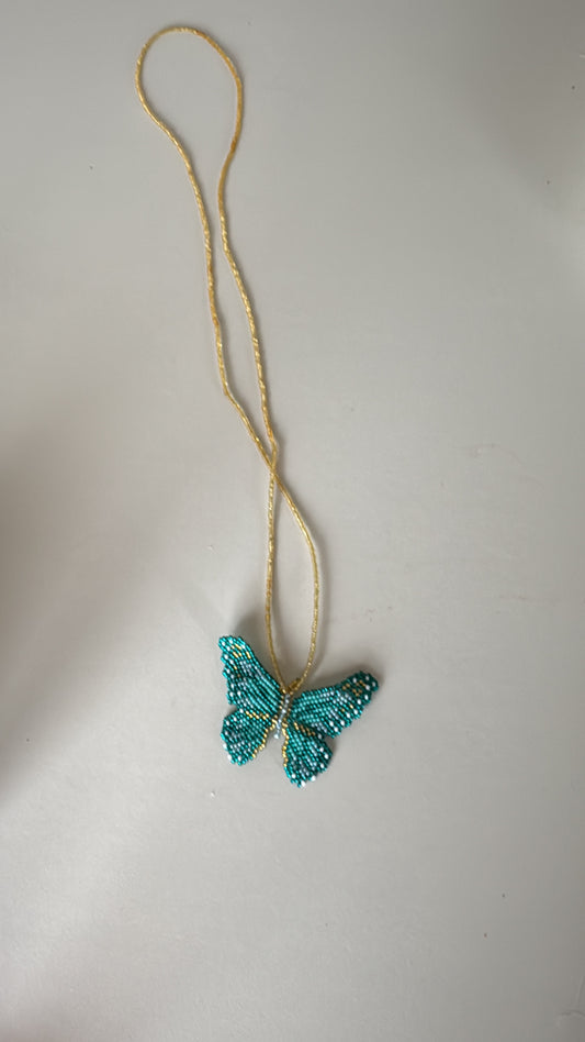 Butterfly-necklaces