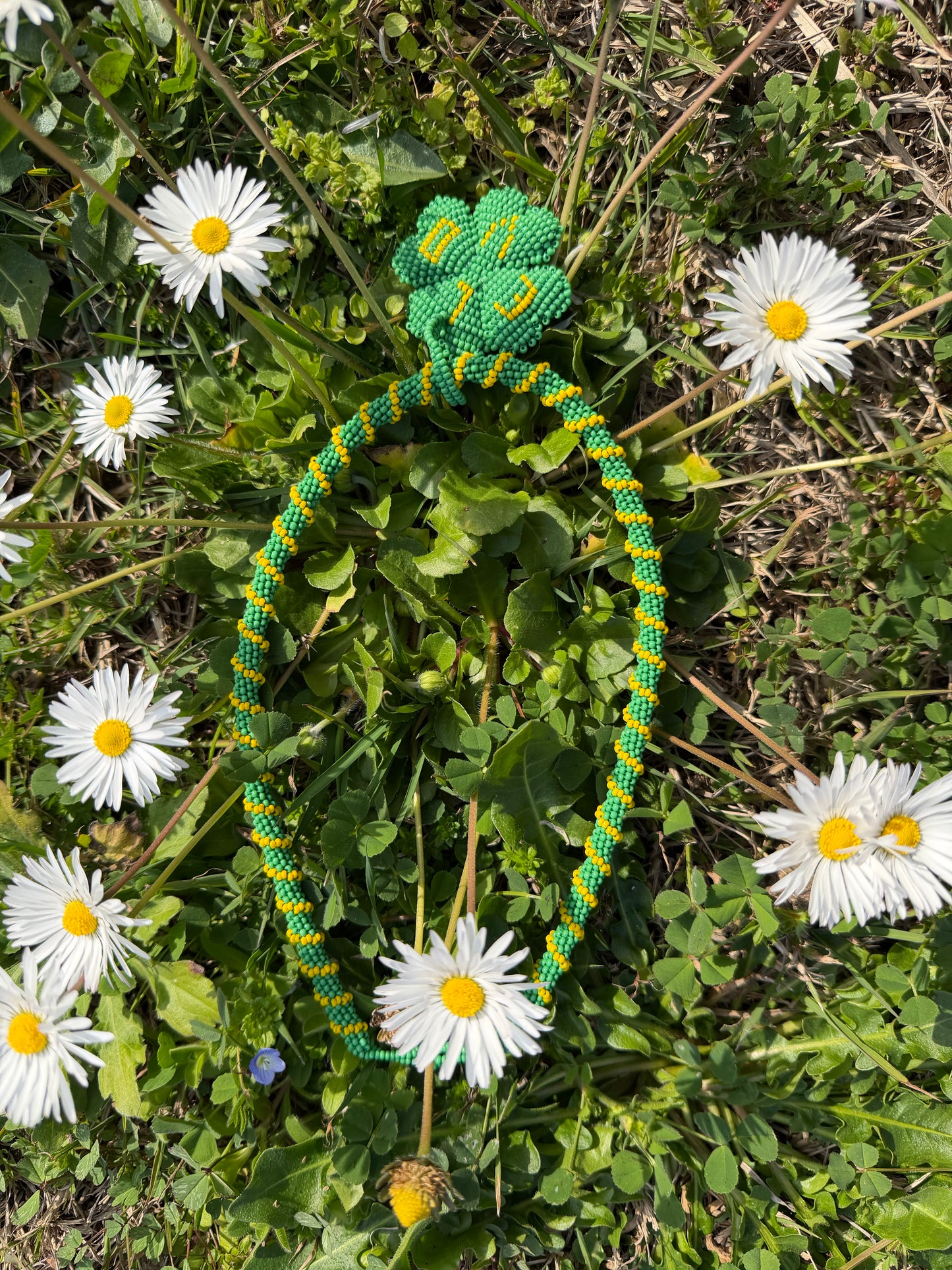 Collier Trefle