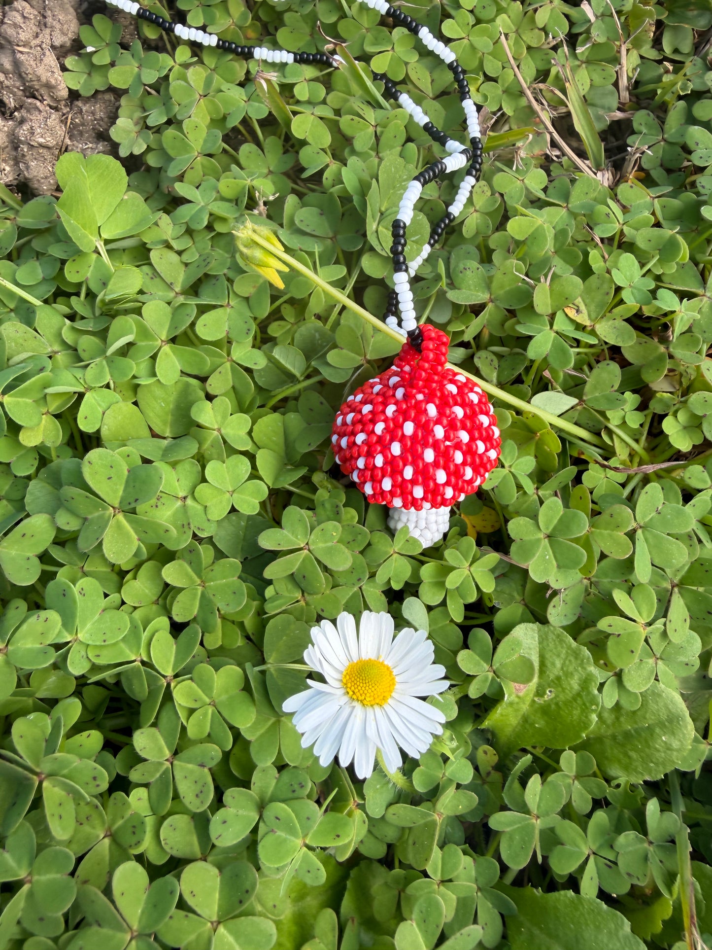 Collier Champignon Petit