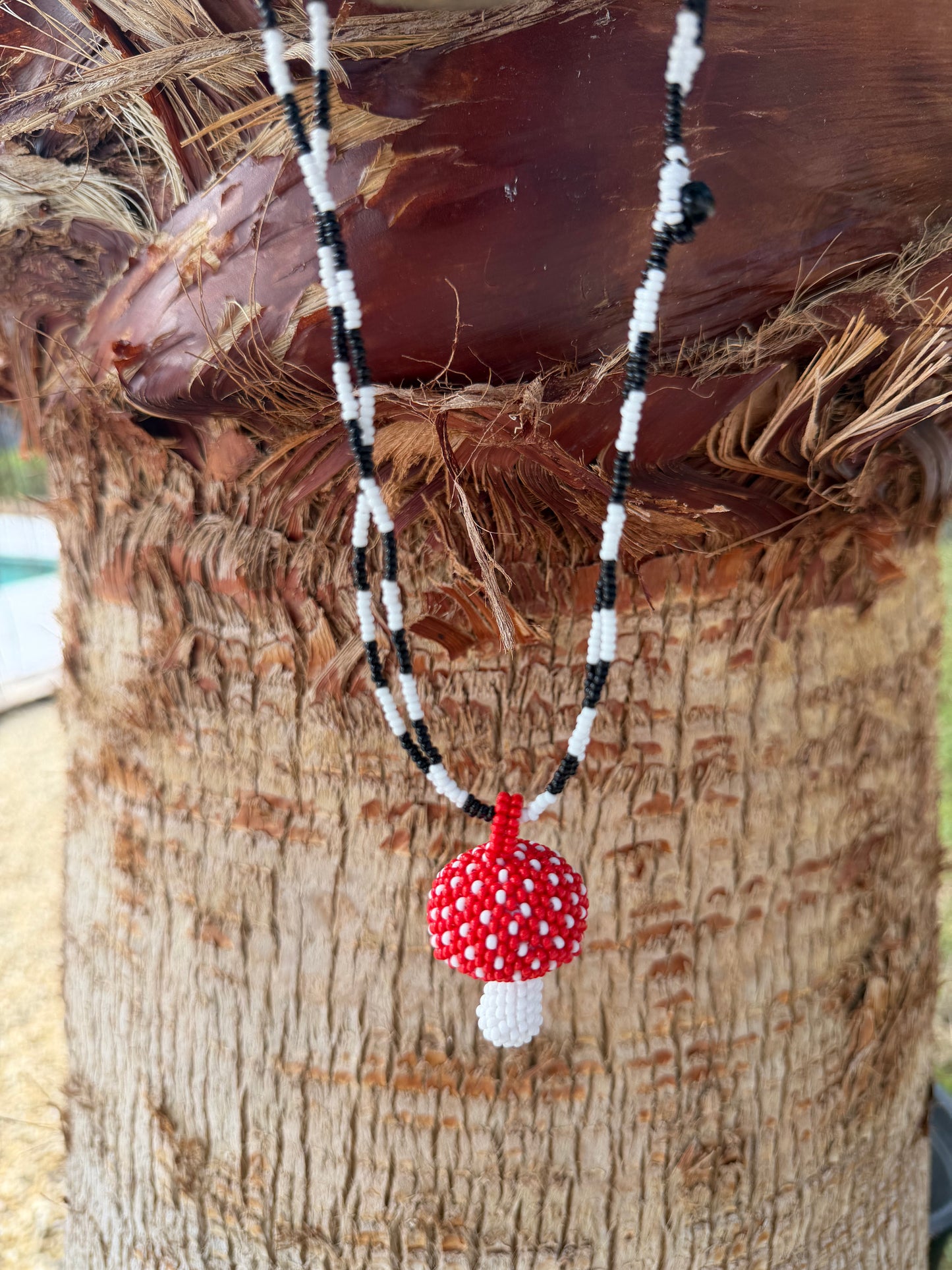 Collier Champignon Petit