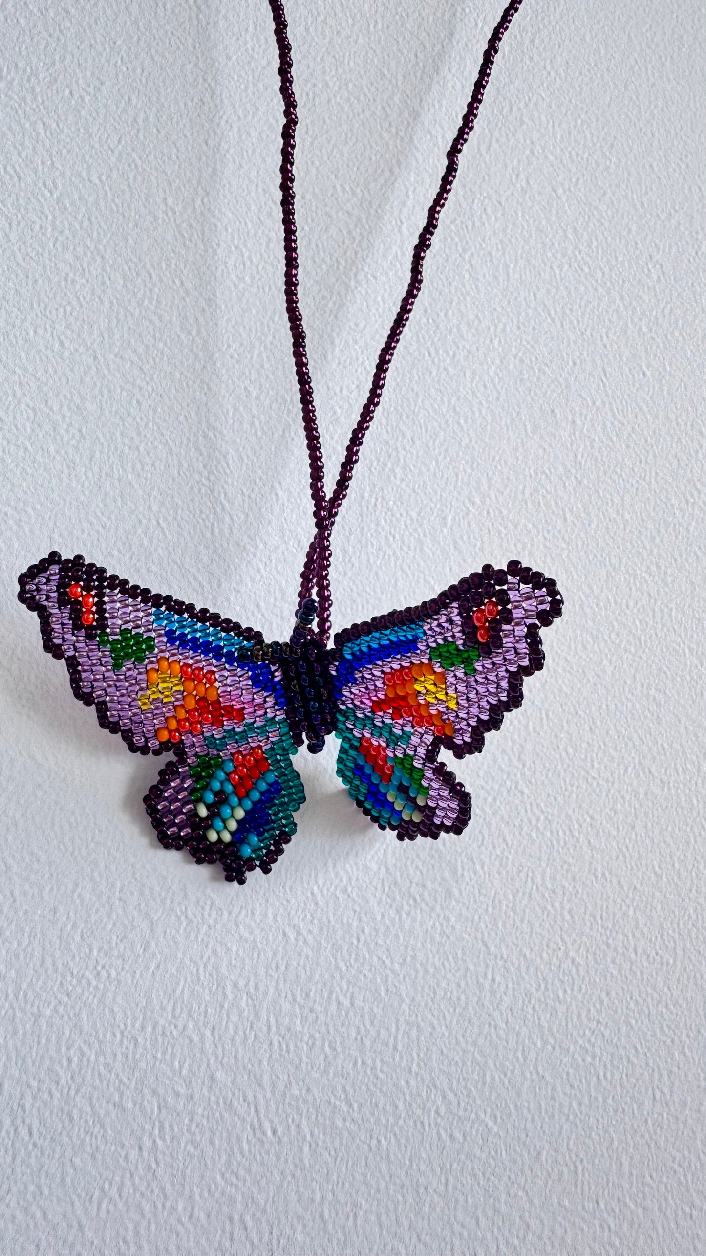 Butterfly-necklaces
