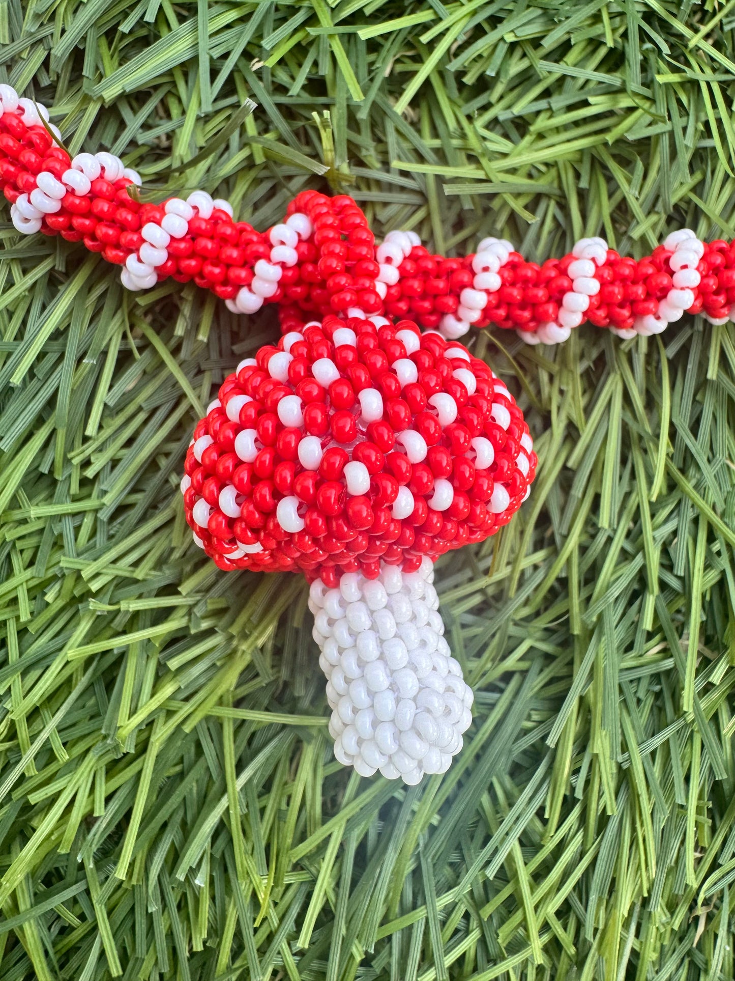 Collier champignon