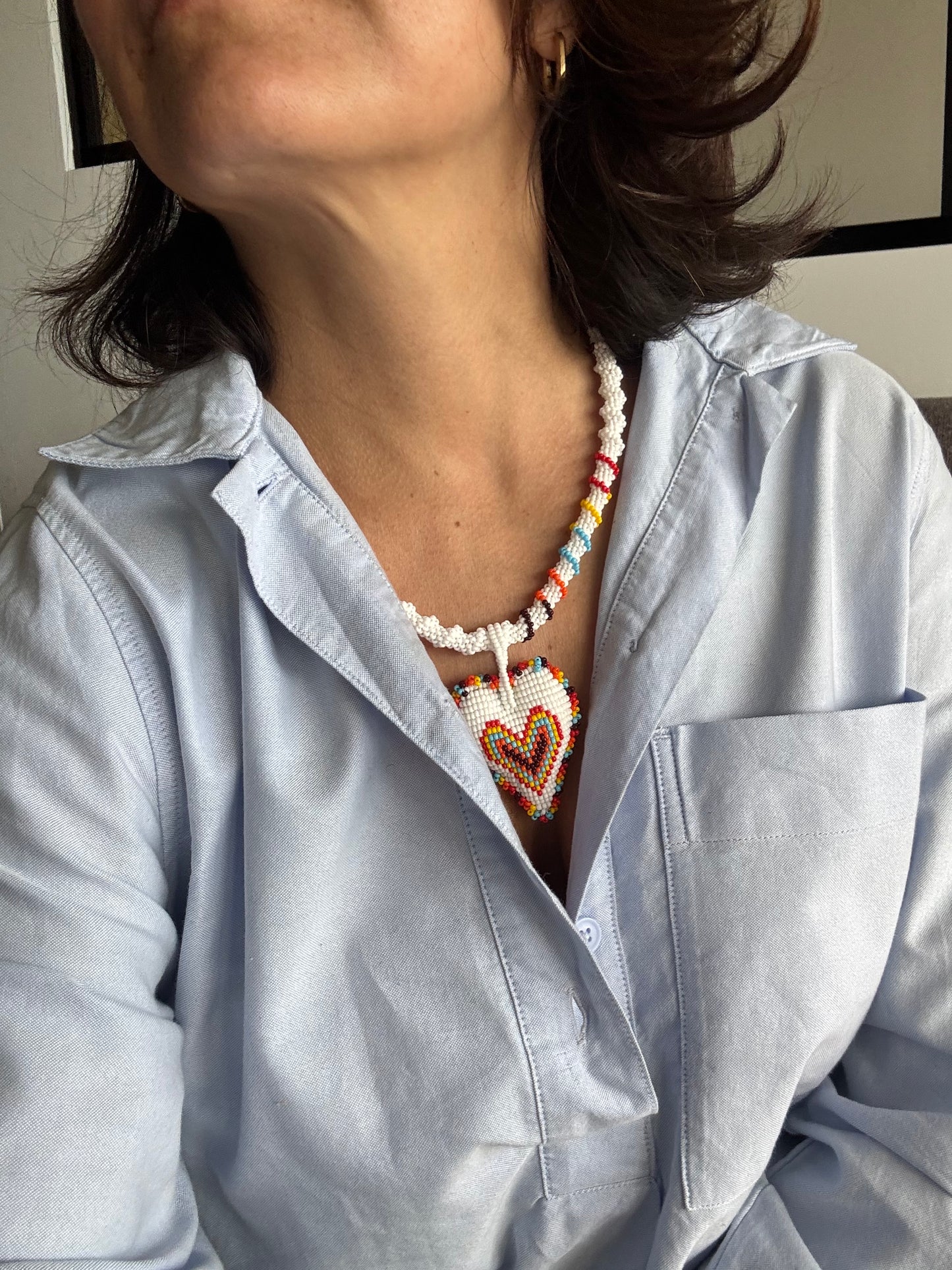 Collier Whit Love