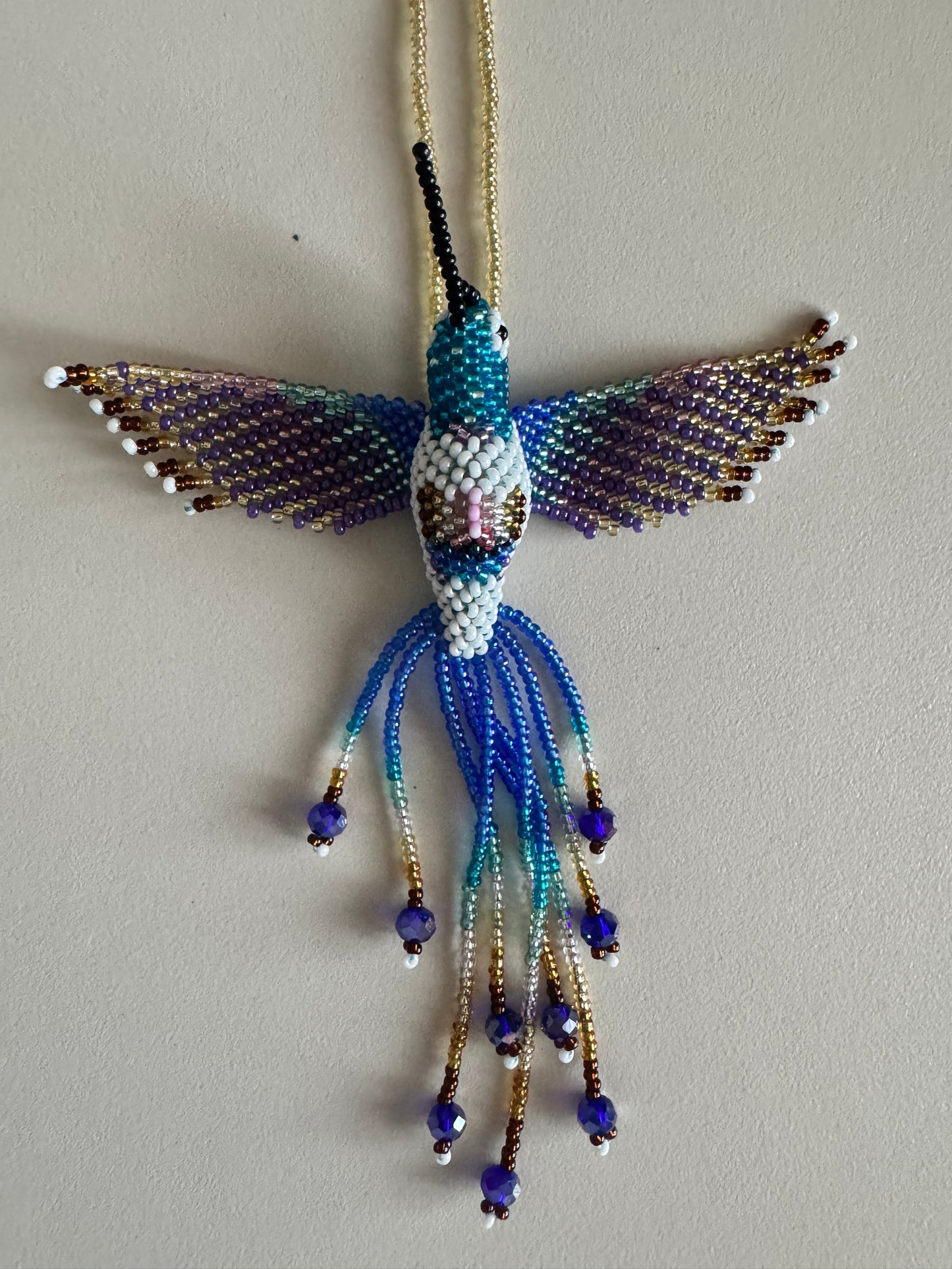 Hummingbird Necklace