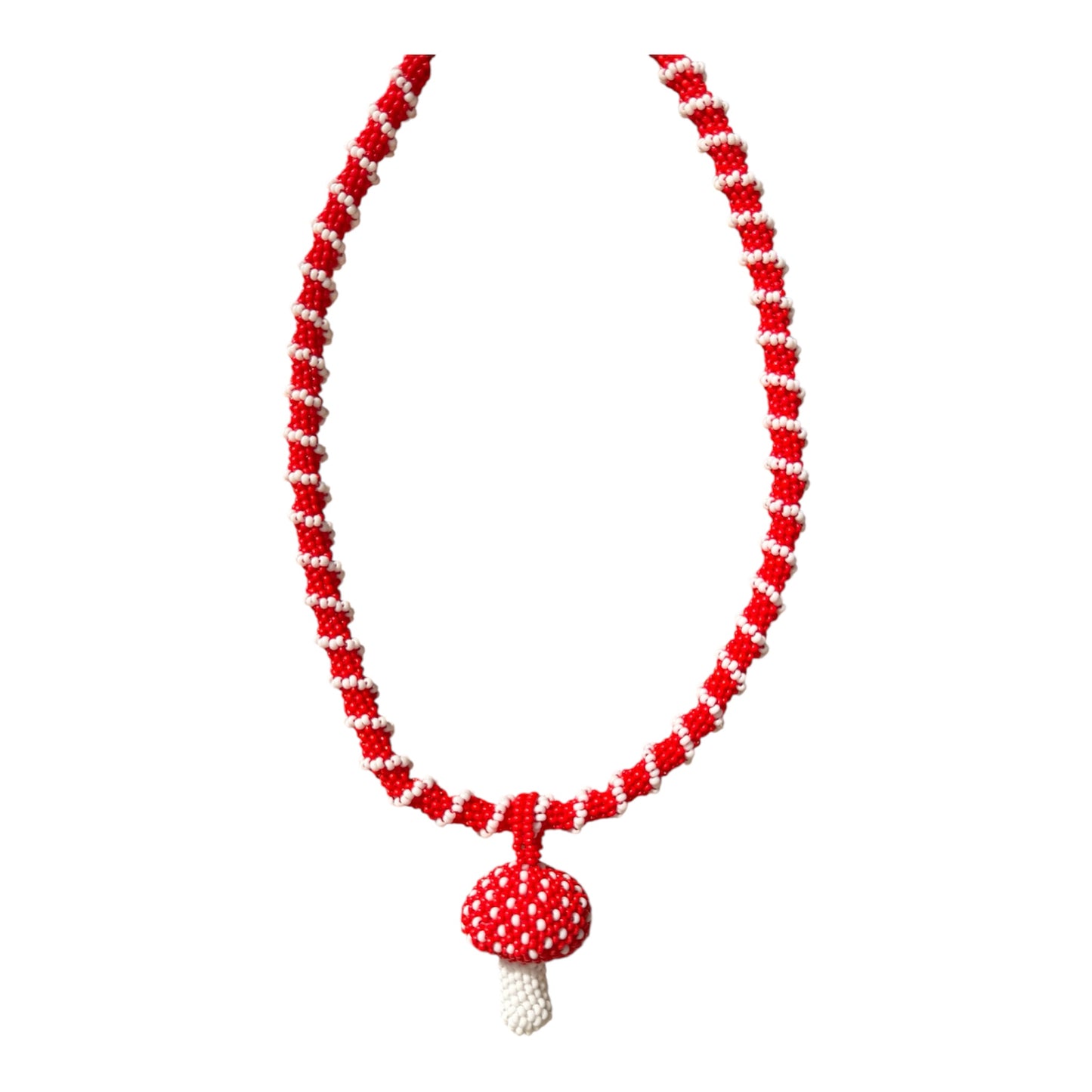 Collier champignon