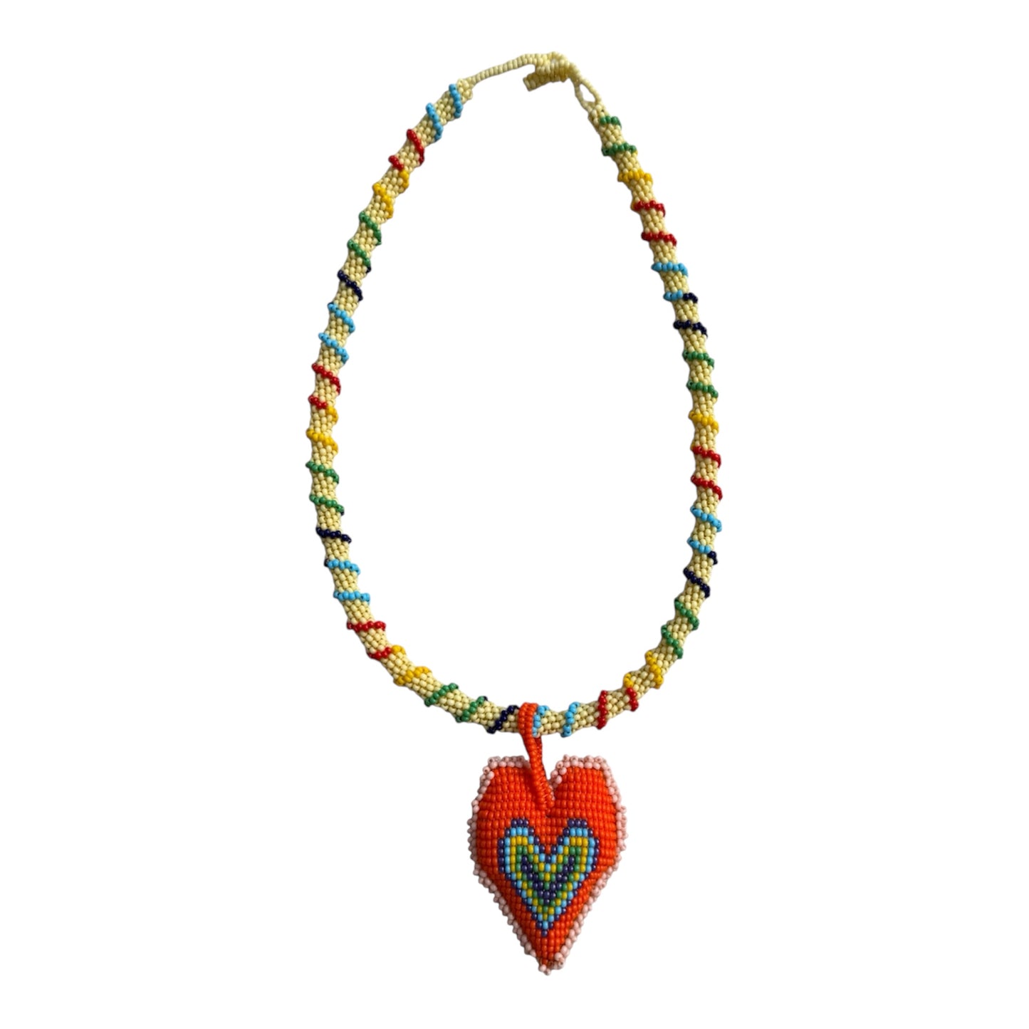 Collier Coeur MI AMOR