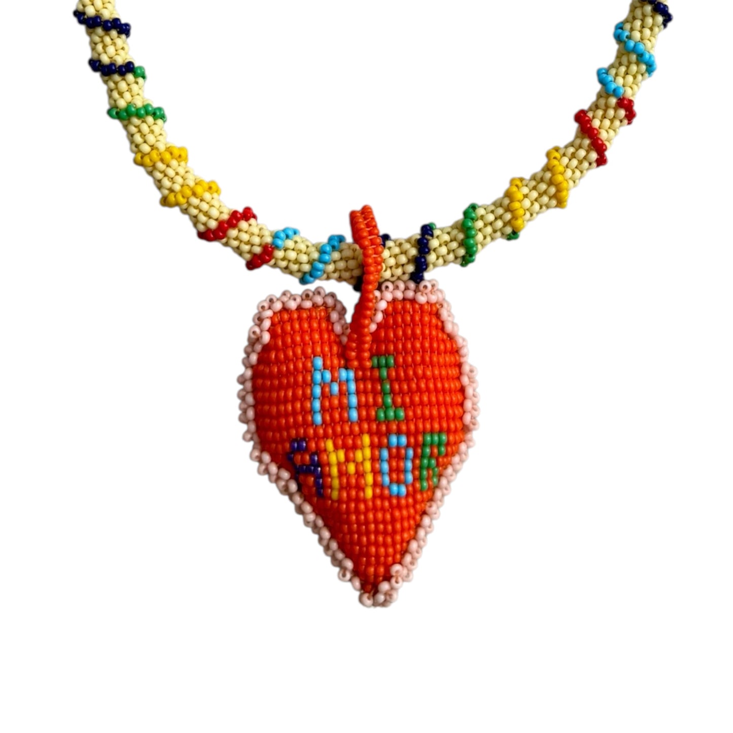 Collier Coeur MI AMOR
